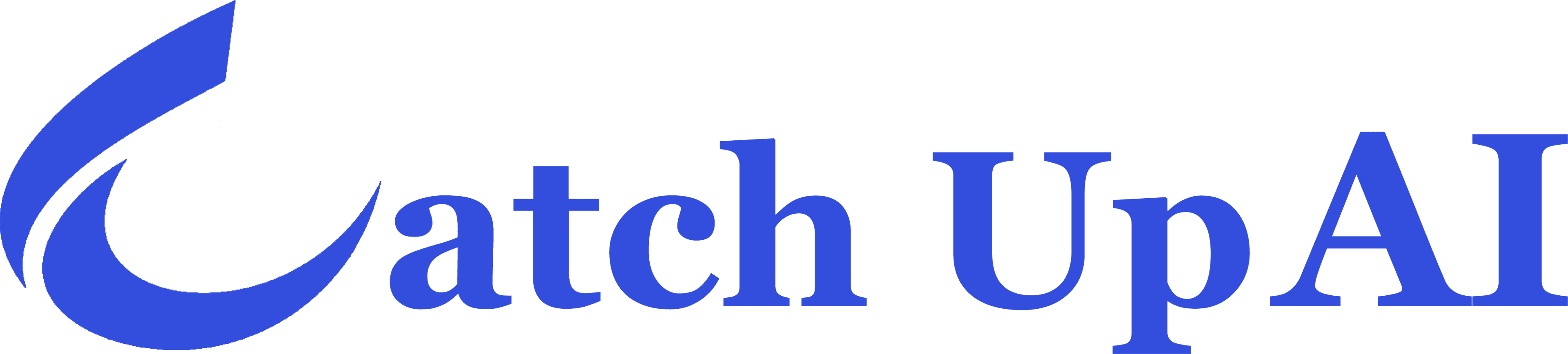 Catch Up AI Logo