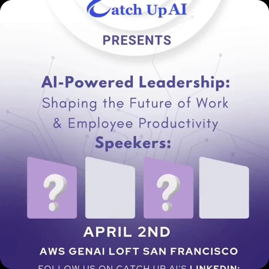 AI-Powered Leadership: Shaping the Future of Work & Employee Productivity