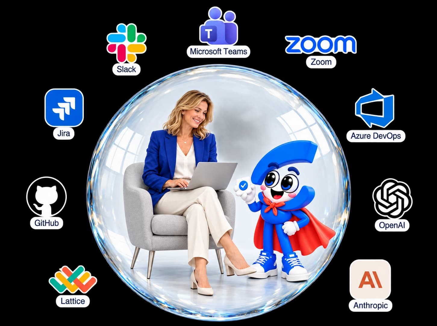 Catch Up AI management intelligence platform