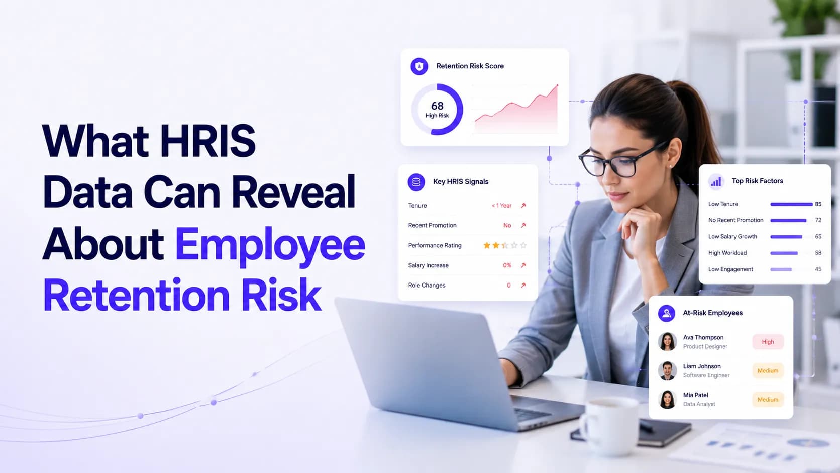 What HRIS Data Can Reveal About Employee Retention Risk